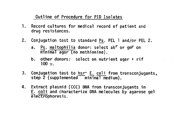 34 slide--procedure for PID isolates